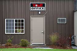 Vault Motor Storage Office Entrance