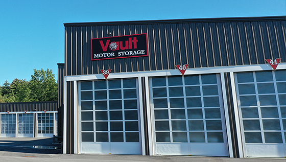 Private RV Vehicle Garage
